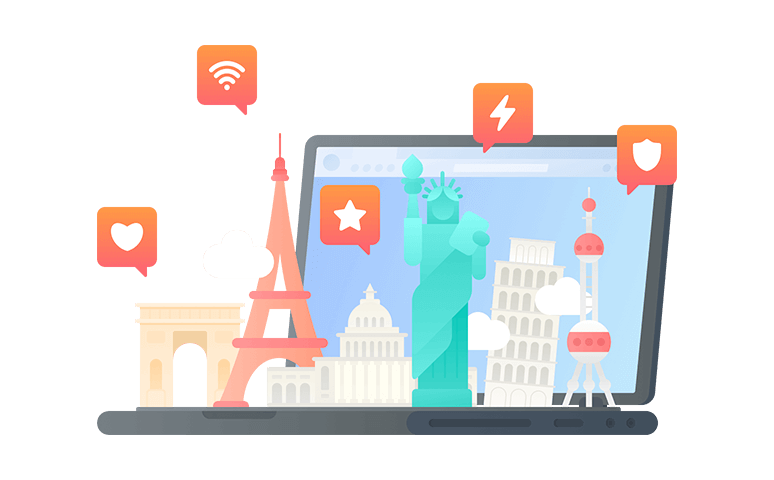 在塞舌尔通过VPN看国内视频 - 海龟VPN