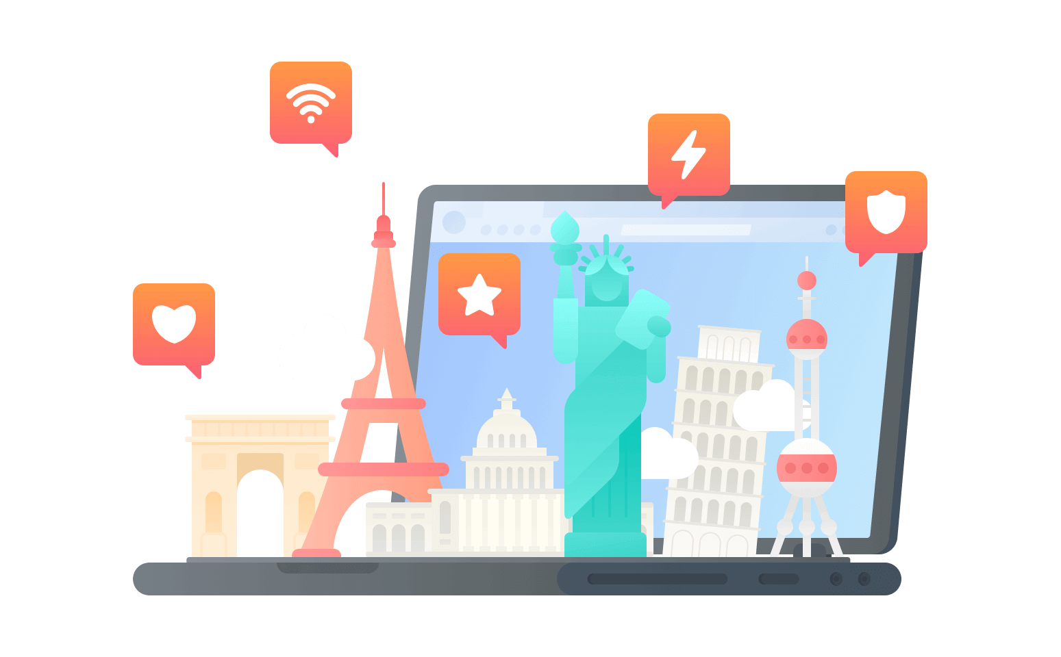 在塞舌尔通过VPN看国内视频 - 海龟VPN